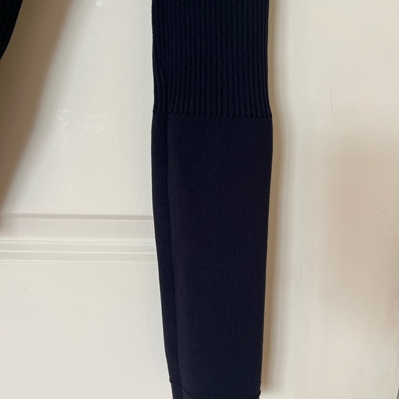 Maria McManus Black One-Shoulder Ribbed Top M - Picture 4 of 5